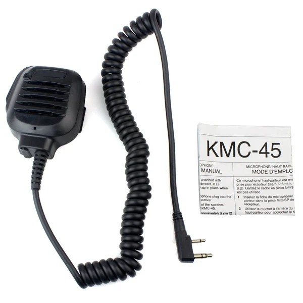 kmc 45 speaker mic