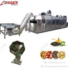 Stainless Steel Almonds Chick Pea Roasting Machinery Roasted Groundnut Processing Line Pumpkin Melon Seeds Roaster Machine