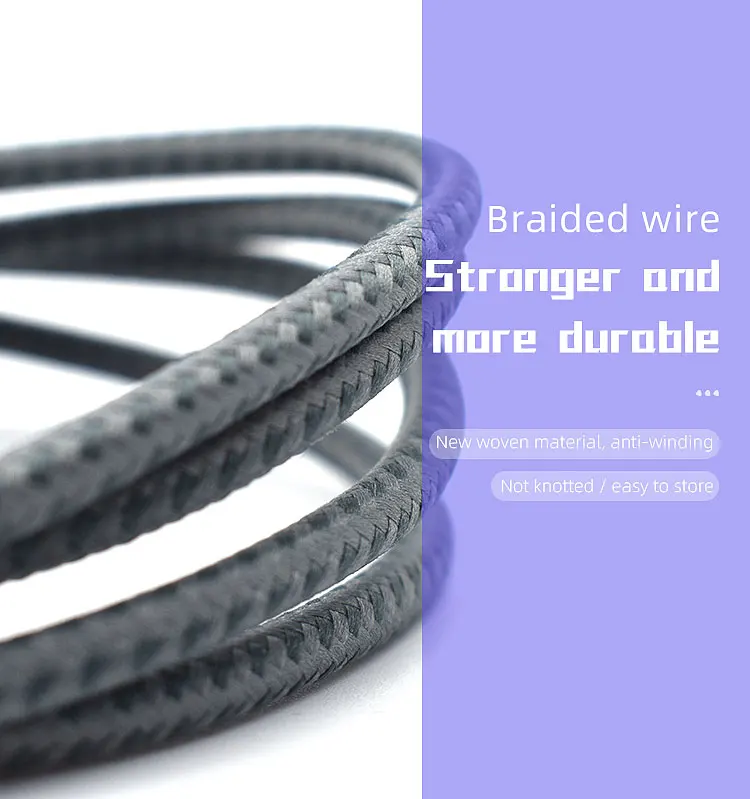 Good Price Micro B usb charging cable fast charging mobile phone adapter USB cords USB lince Data cable - ANKUX.COM