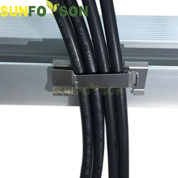 solar cable clips