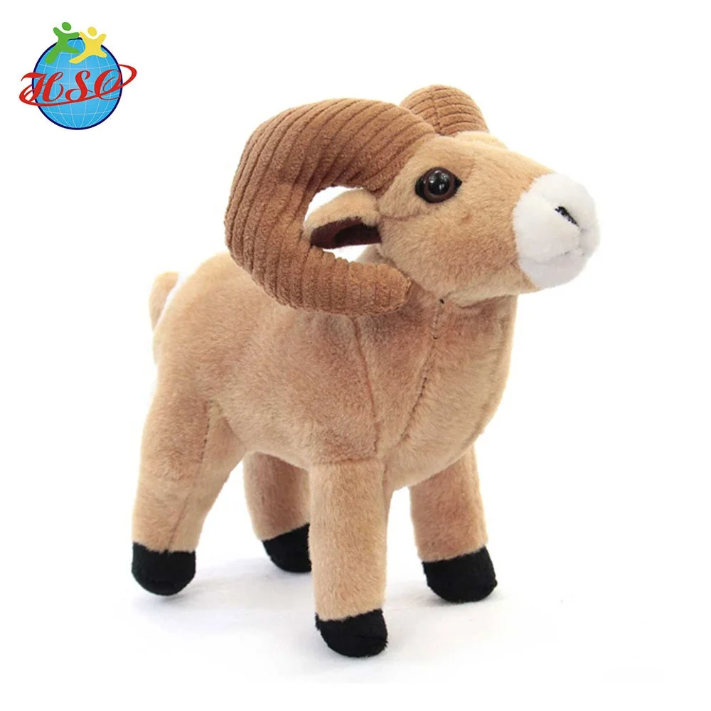 stuffed goat toy