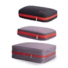 2019 Custom high quality disposable storage travel nesting compression packing cubes for travel expandable packing organizers