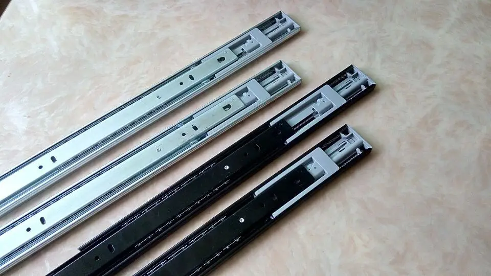 Kitchen Accessory Self Locking Soft Closing Drawer Slides Buy Self