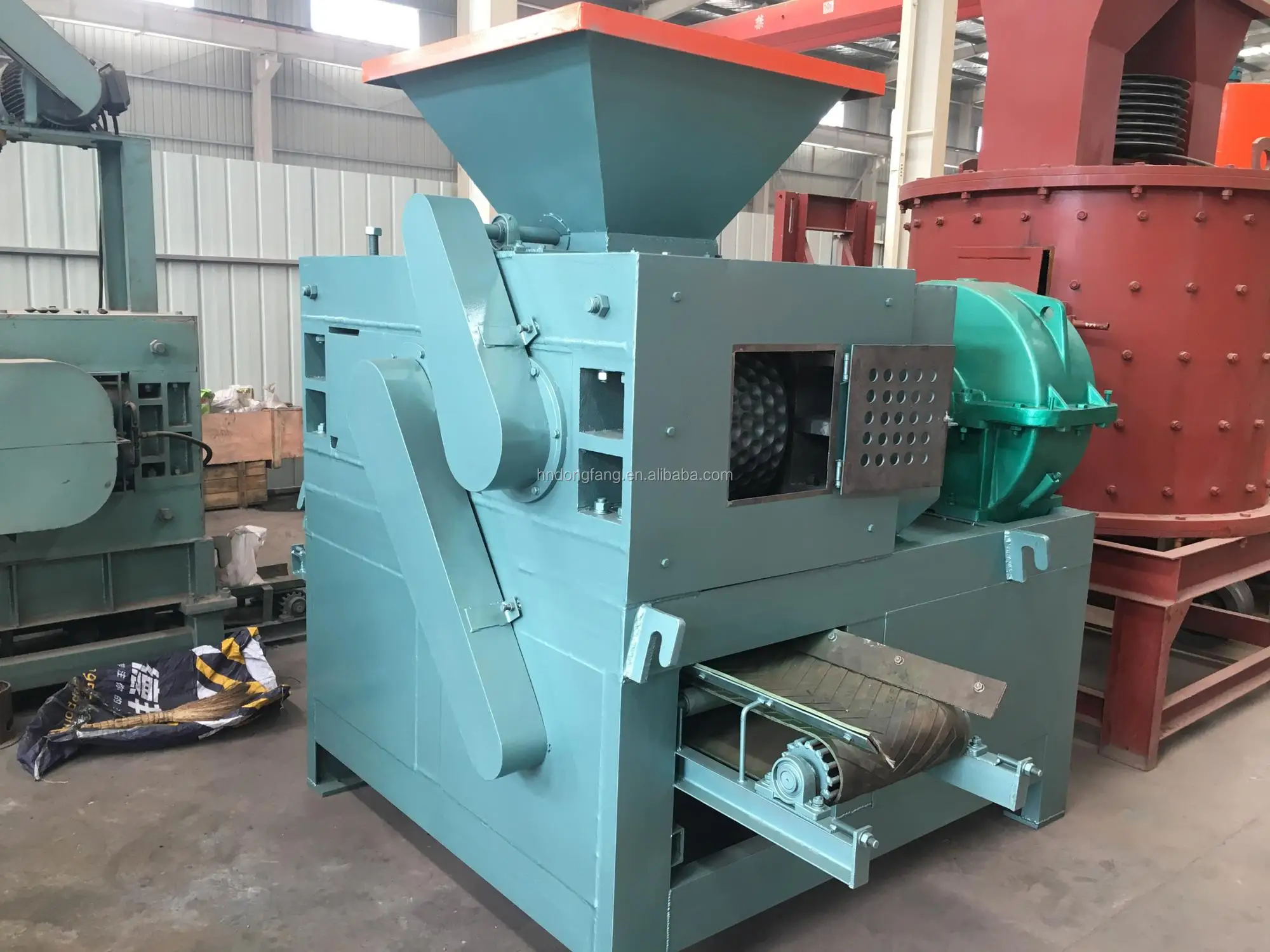 Popular In South Africa Charcoal/coal Fine Briquette Making Machine ...