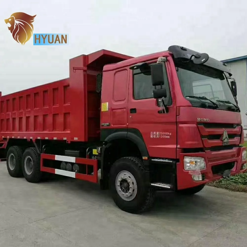 Sinotruk 12 Wheels 45cbm Dump Truck Howo 8x4 Tipper Truck Dumper Truck ...