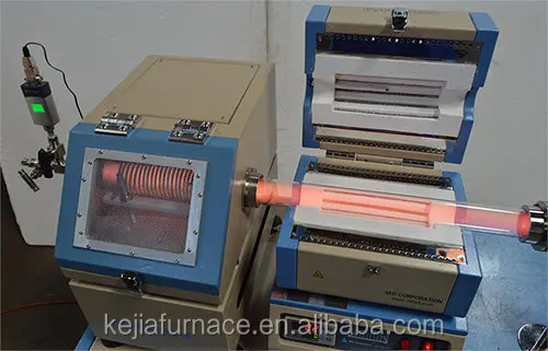 Horizontal PECVD coating furnace for high process performance Split vertical tube furnace