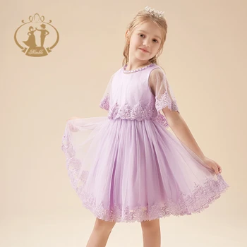 baby girl lavender dress
