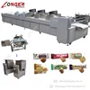 Factory Price Automatic Sesame Candy Maker Nut Granola Cereal Bar Making Production Line