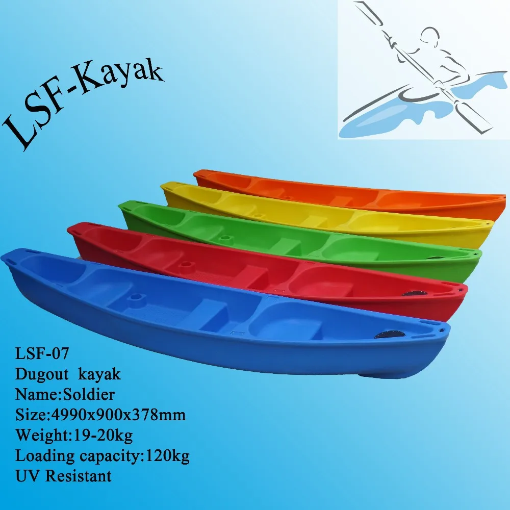 Wholesale Plastic Kayak Dugout Canoe For Sale Lldpe Buy Wholesale 35