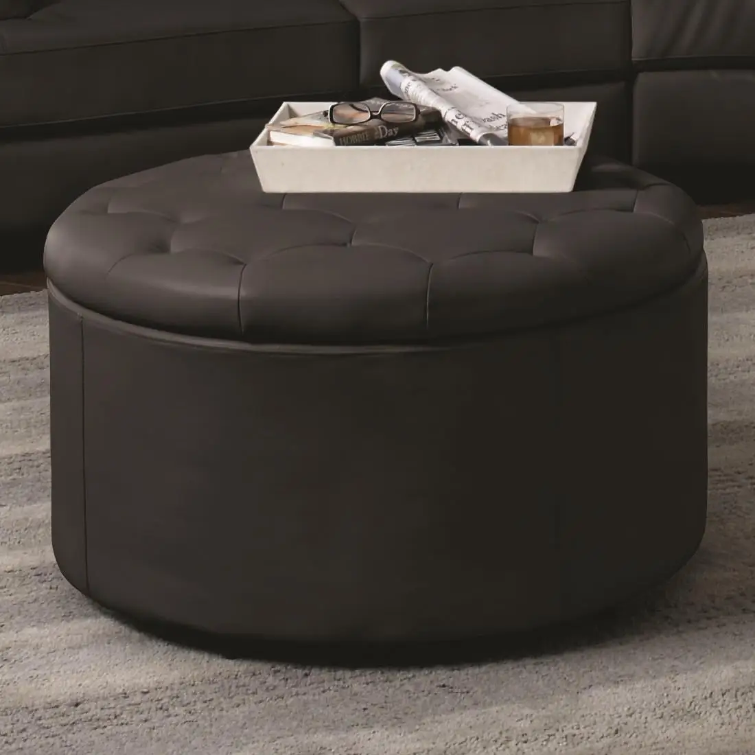 Пуф Hollins Storage Ottoman