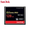 Sandisk Retailing SDSCFXPS-128G Extreme Pro Compact Flash 160MB/s Memory Card