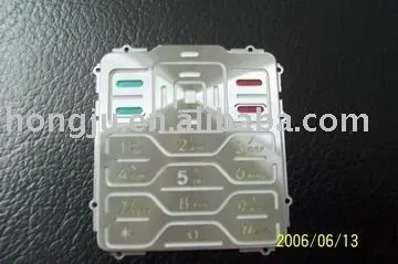 cell phone keypad(silicone keypad)