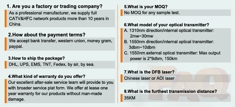 dbc optical transmitter
