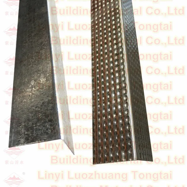 Galvanized Steel Wall Angle For Ceilings And Drywall Partition Buy