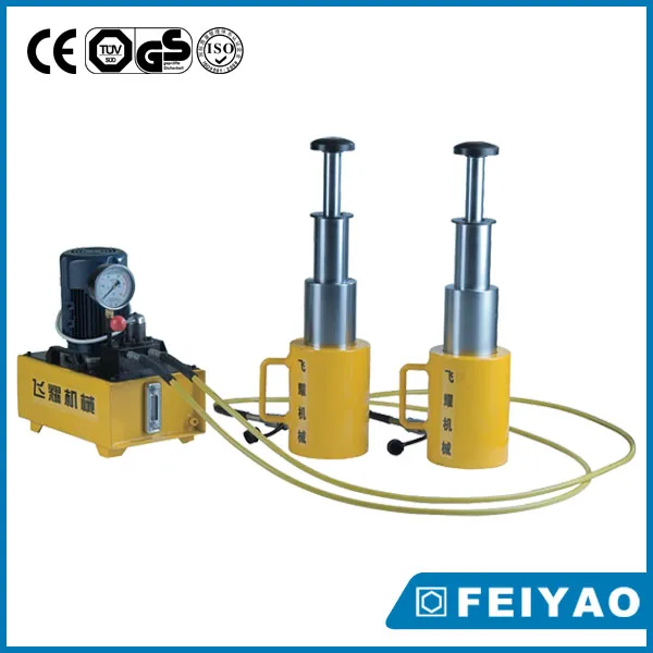 Single Acting Multi Stage Push Pull Hydraulic Jack Single Acting Multi Stage Push Pull Hydraulic Jack Product On