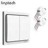 Linptech K4RW2 Kit rf transmitter receiver room lights wireless remote control switch