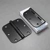 Black Finish Heavy Duty Steel Flap Extra Strong Butt Door Hinge