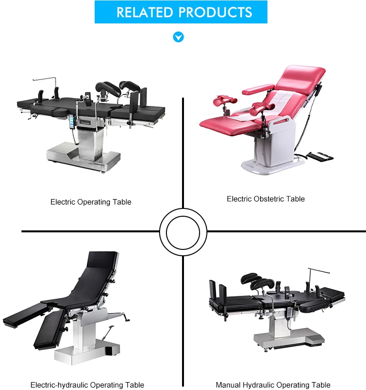 Surgical Department Electric Hospital Patient Examination Bed Buy