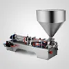 liquid and paste filling machine 50-500ml for cream shampoo cosmetic tooth paste