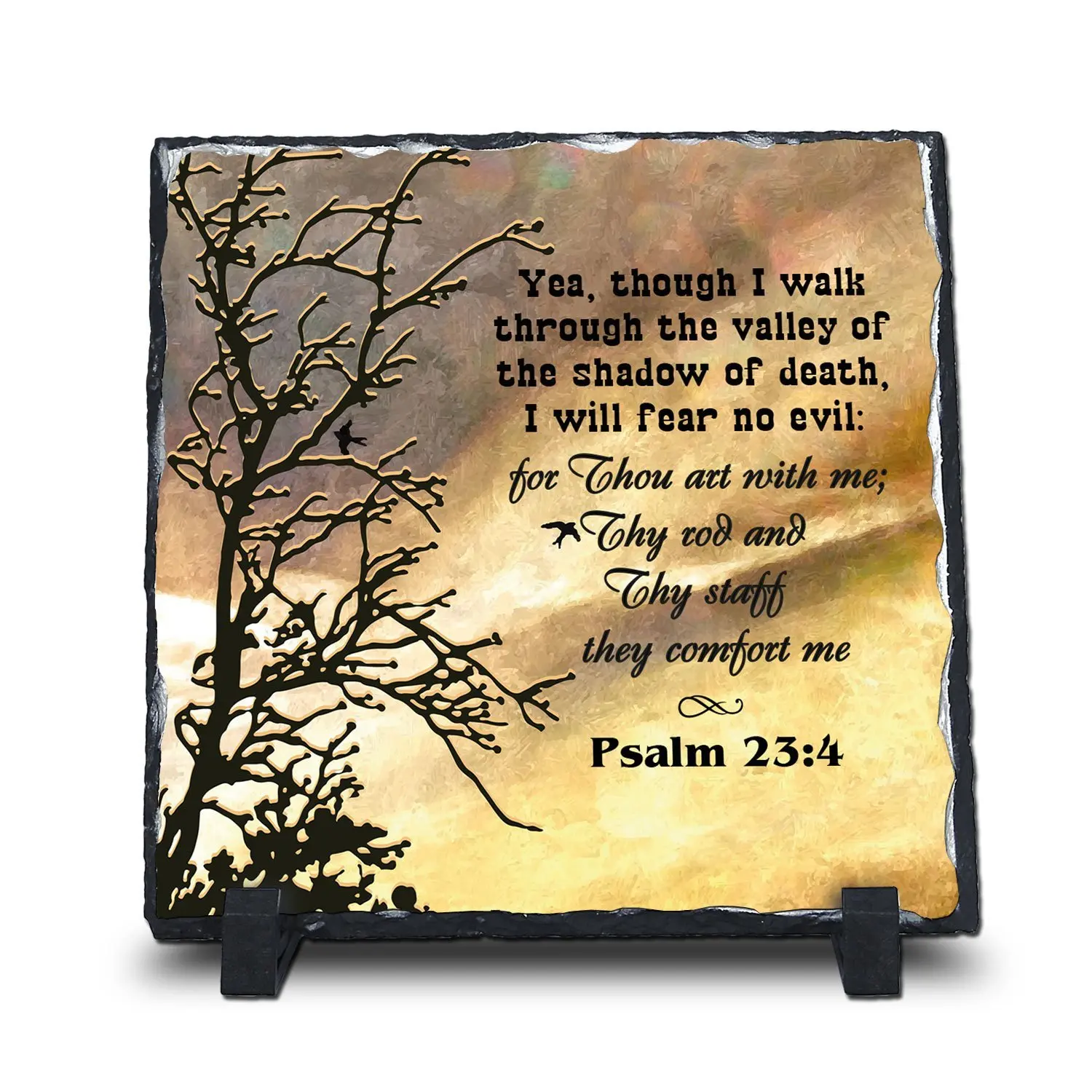 i shall fear no evil kjv