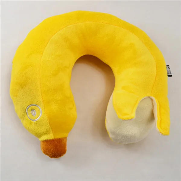 plush banana pillow