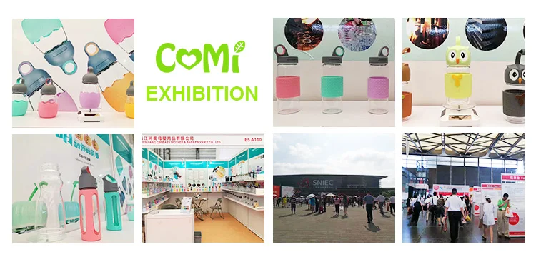 big giant large high borosilicate glass bottle