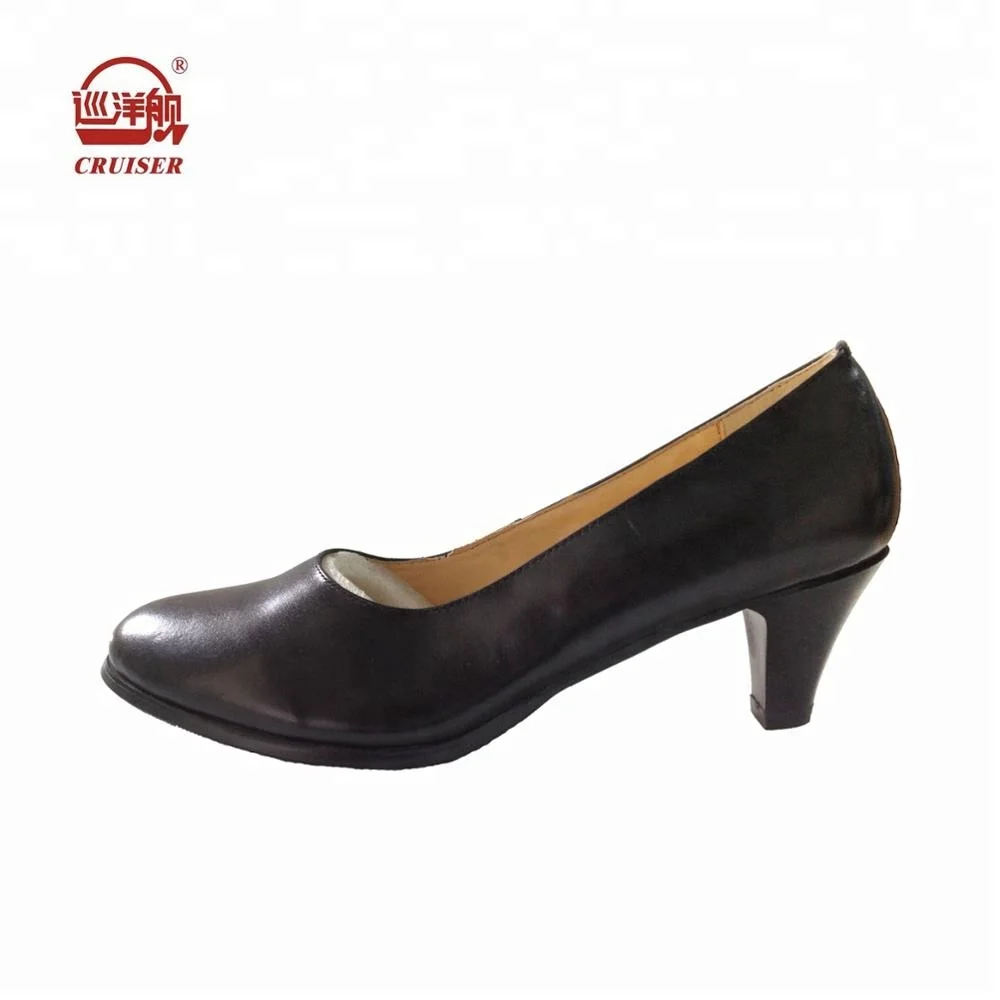 low heel office shoes