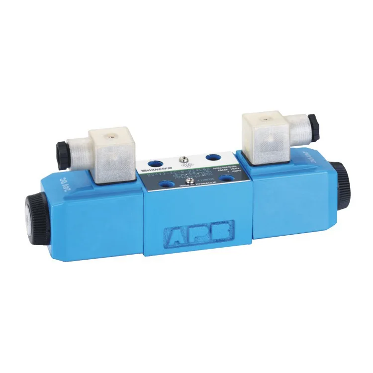 Europe Standard Rexroth Type 4we3 Ng3 Hydraulic Solenoid Directional