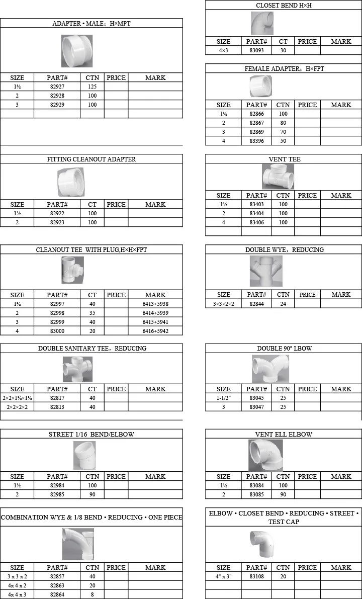 high-quality-abs-plastic-4-inch-water-fitting-flush-cleanout-tee-plumbing-fittings-names-buy