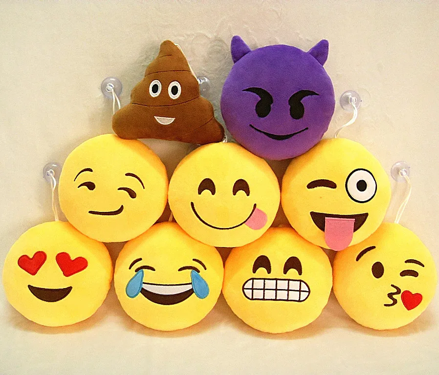 emoji soft toys