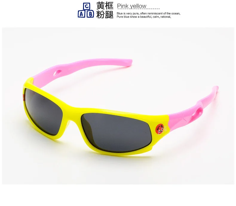 New Trendy cheap kids sunglasses in bulk modern design  for wholesale-20