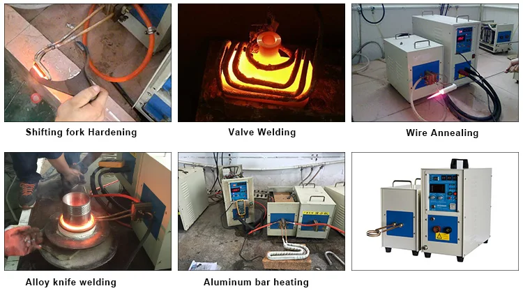 high frequency induction heating machine module