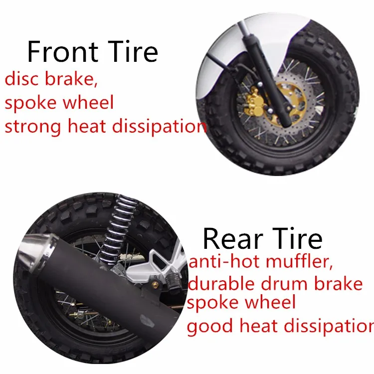 110cc Motorcycle Spare Parts  Cheap Mini Motorbike  (7).jpg