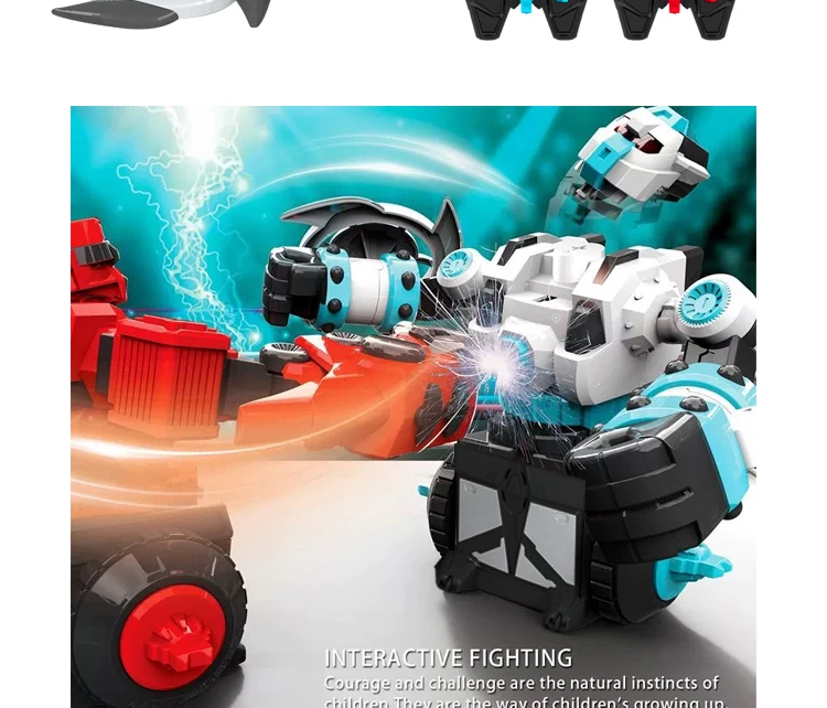 Warrior Battling Boxing Toy 360 Degree Rotation Humanoid Fighting Rc Robot Toy Buy Changeable