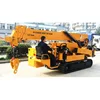 Foldable 5ton Hydraulic Spider Crane Truck In Turkey For Sale