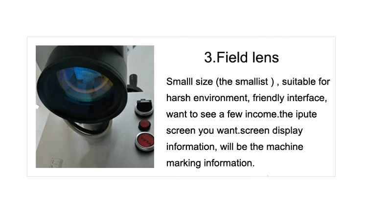 20W/30w Portable Fiber Laser Marking Machine for Metal and Non-metal Material