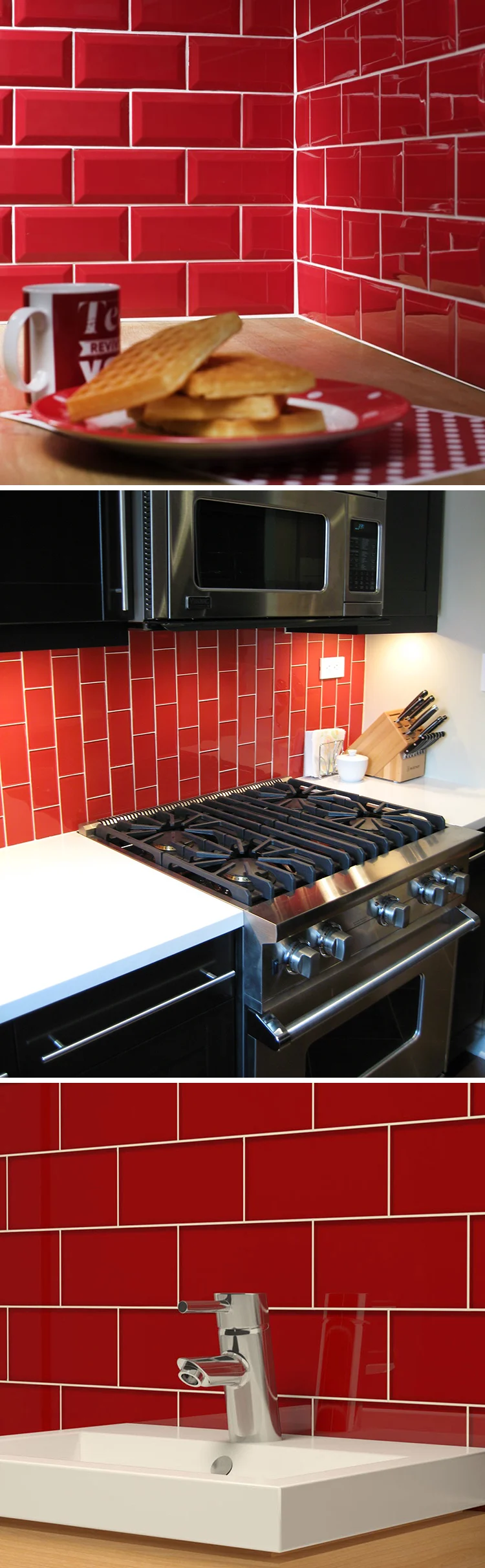 3x6 Inch 75x150mm Red Gres Monococcion Chinese Tile Prices In Sri Lanka