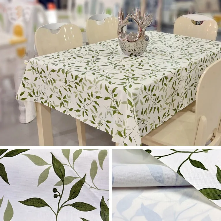 Printed Plastic Pvc Table Cloth / Vinyl Table Cloth In Roll Buy Washable Vinyl Table Cloth
