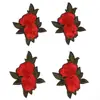 2018 Hot Sale Beautiful Flower Iron On Custom Embroidery Patches
