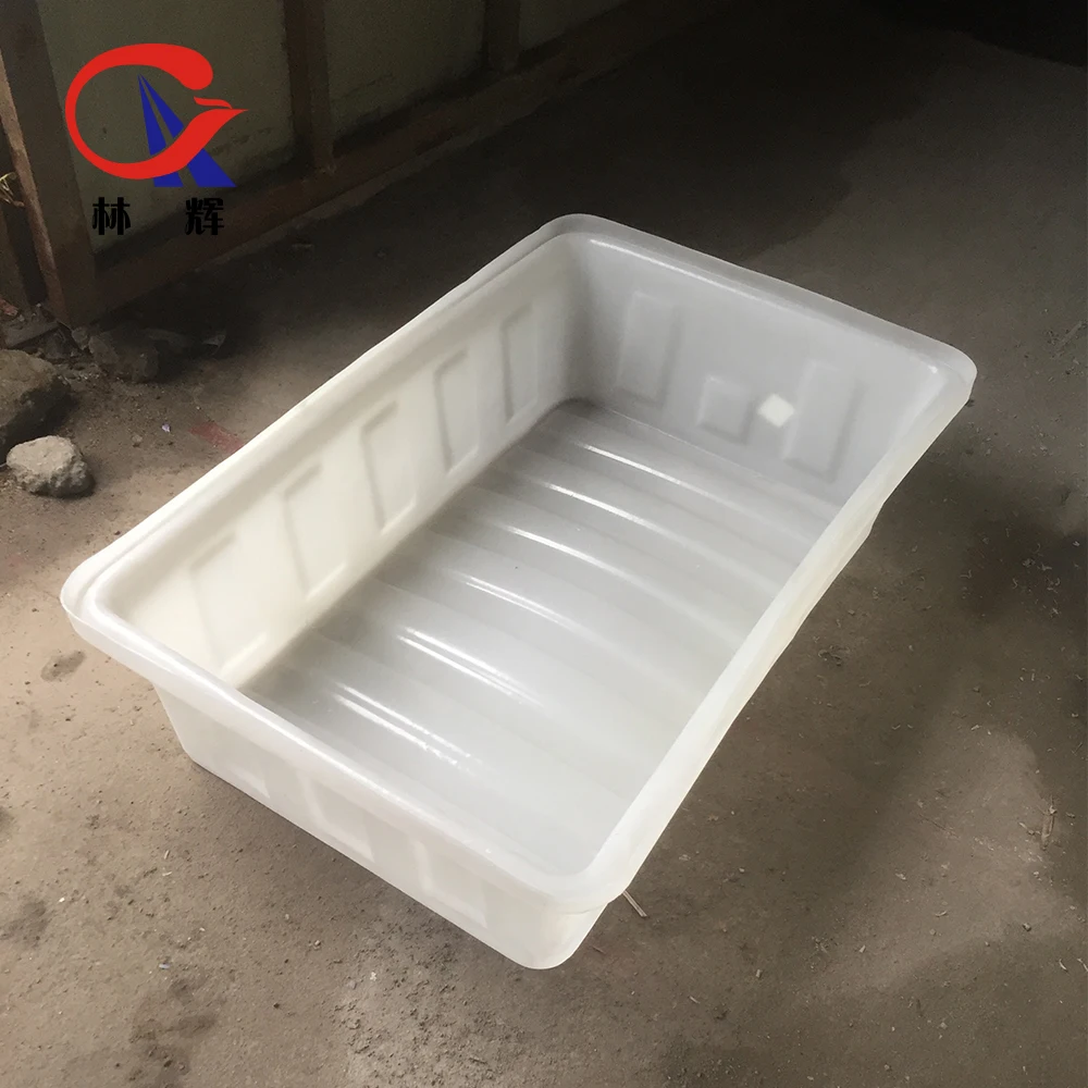 plastic tub rectangular
