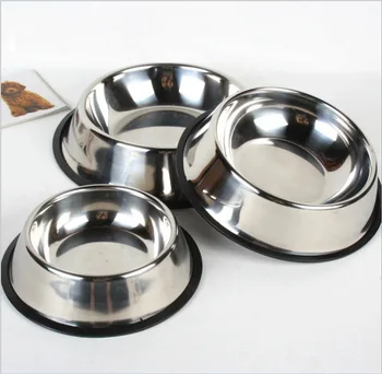 stainless steel pet bowls