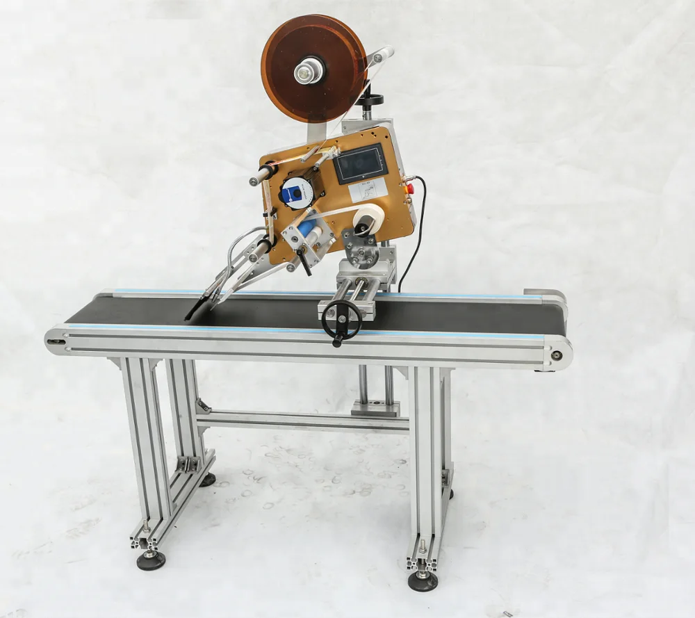 Top Labelling Machine With Conveying Equipment Systems,Box Labellers