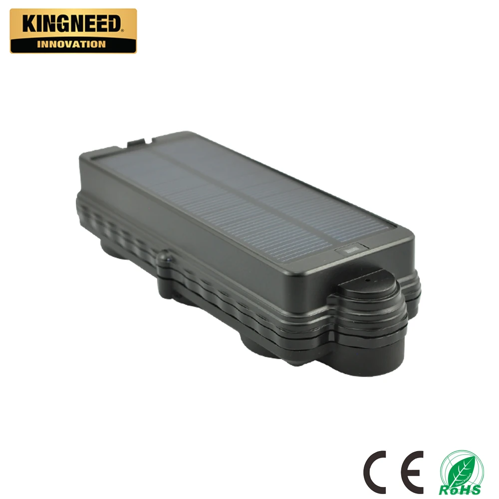 magnet car vehicle trucks container waterproof China manufacturer sun solar powered gps tracker