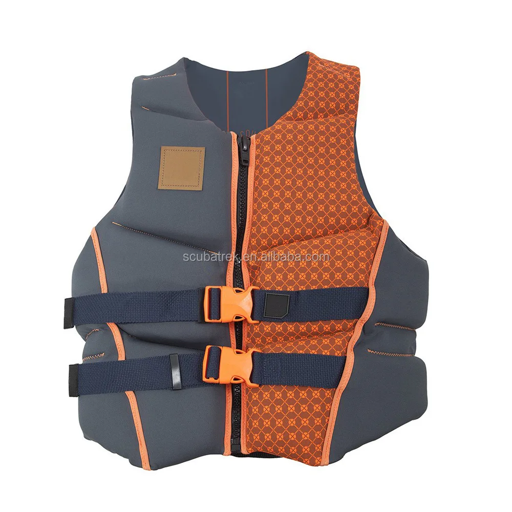 Jet Ski Float Swimsuit Buoy Swimming Life Jacket Uscg Approved Life