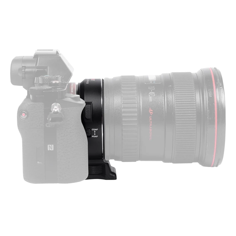 Viltrox Efe Ii Speed Booster 0.71x Auto Focus Lens Adapter For Canon