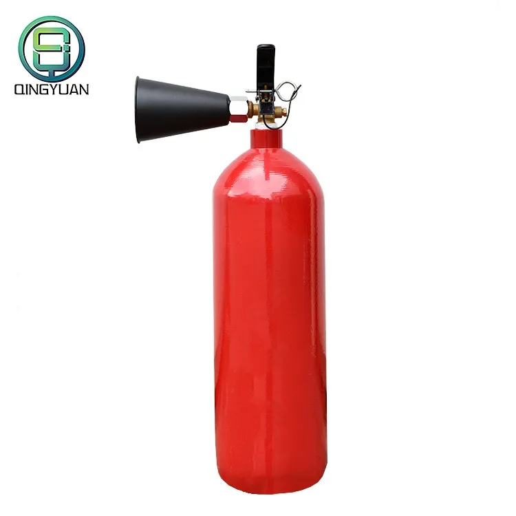 Helium/oxygen/nitrogen/hydrogen/co2 Portable Fire Extinguisher Co2