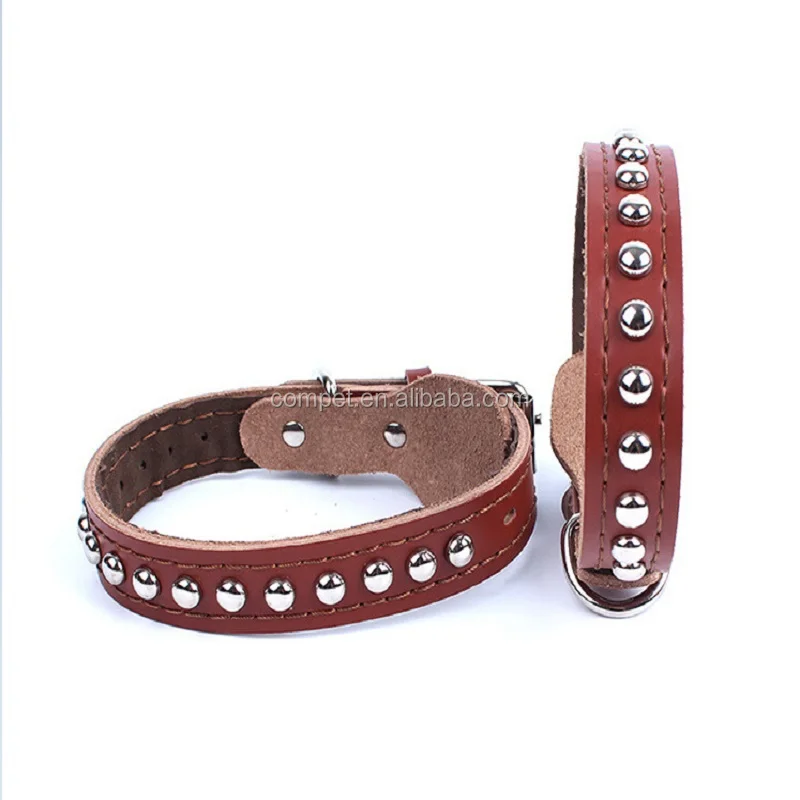 wholesale leather dog collars