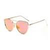 FONHCOO Most Popular Customized Womens Sunglasses Fashionable Ladies Metal Sunglasses