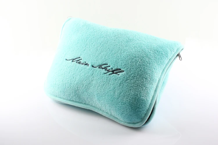 Travel Set Blanket Pillow/travel Blanket With Zipper/2 In 1 Pillow