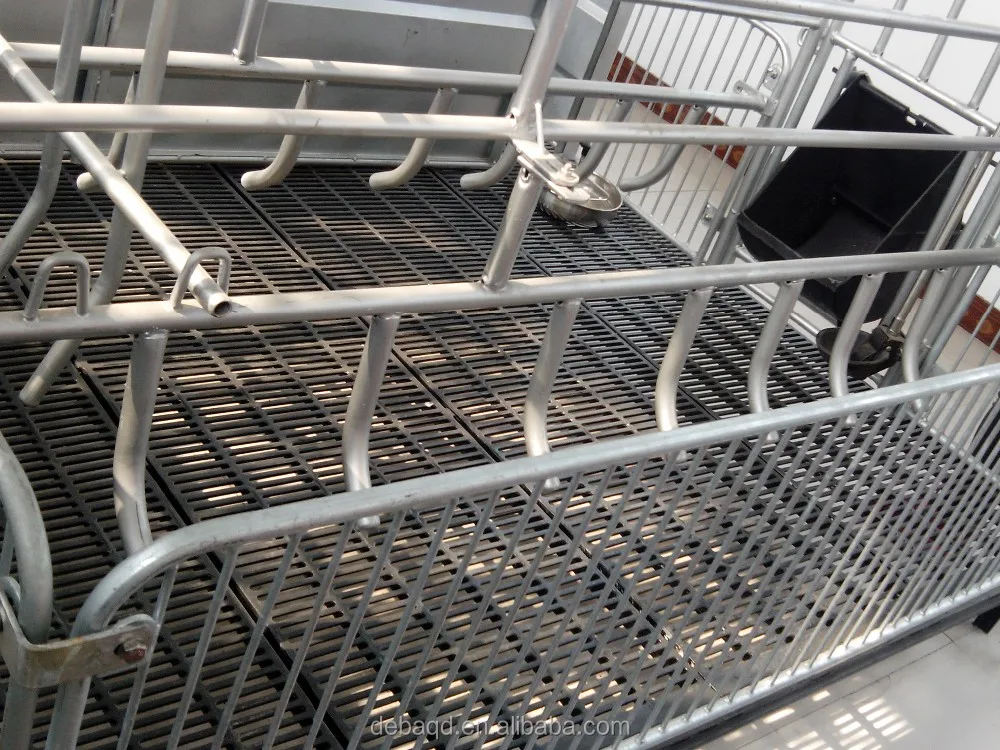 2016 Galvanized Farrowing Crate / Farrowing Pen Design Buy Pig Crates,Farrowing Crates For